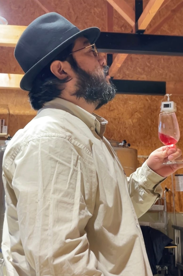 松服葡萄酒の生産者