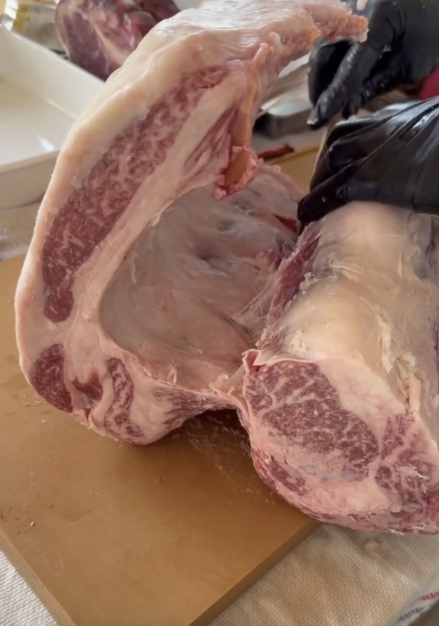 ひらた牧場の牛肉